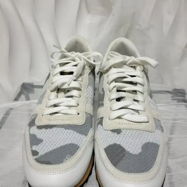 [BUNJANG] Valentino Camouflage Rockrunner Sneakers / VALENTINO 발렌티노 카모플라쥬 락러너 스니커즈
