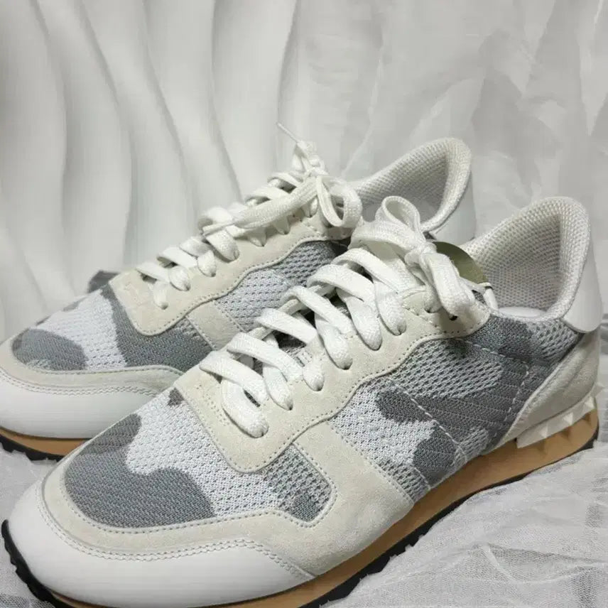 [BUNJANG] Valentino Camouflage Rockrunner Sneakers / VALENTINO 발렌티노 카모플라쥬 락러너 스니커즈