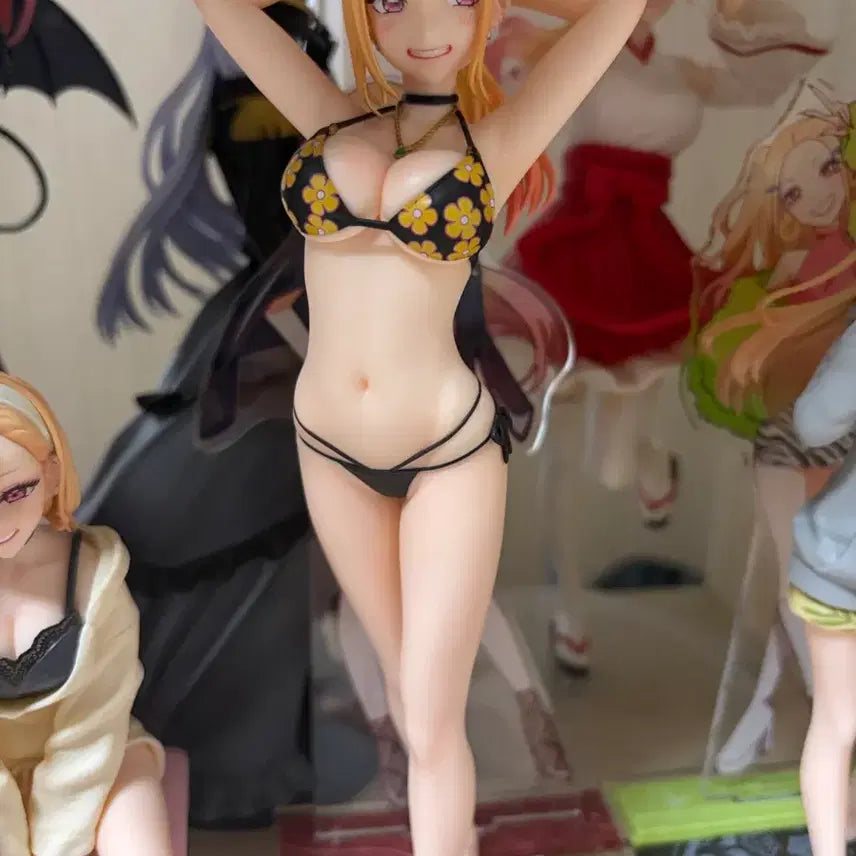 [BUNJANG] Good Smile Company Marin Kitagawa Bikini Ver. Figure (Unsealed) / 개봉) 굿스마일 키타가와 마린 피규어