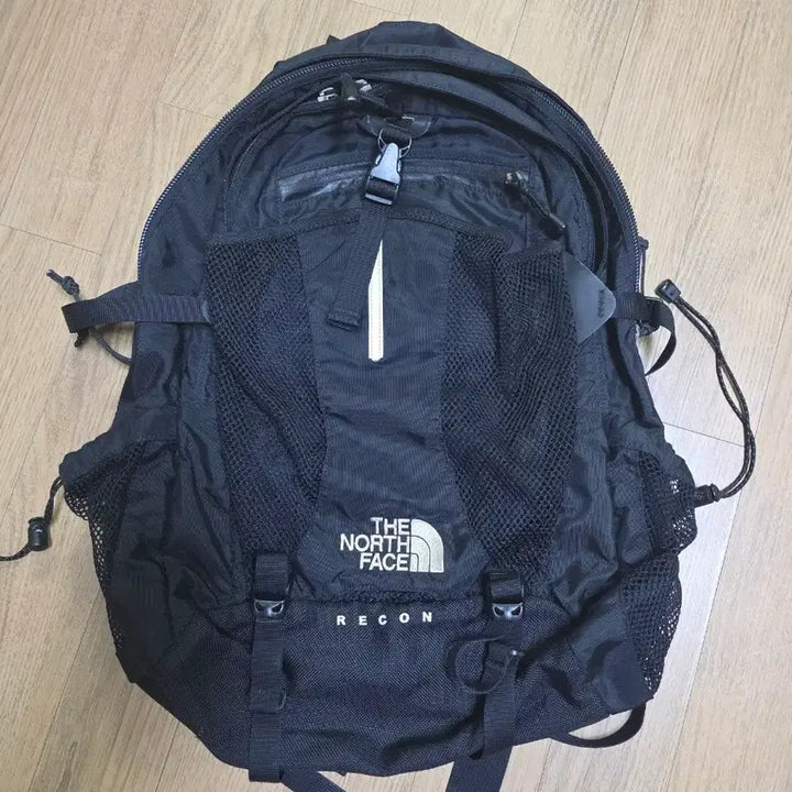 [BUNJANG] The North Face Recon 30L Backpack Black / 노스페이스 레콘 30L 백팩 블랙