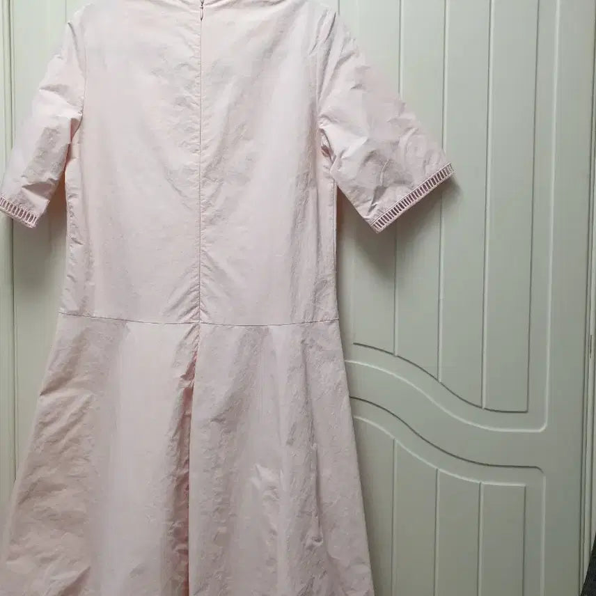 [BUNJANG] LAUREN-BAZAAR Pink Cotton Dress / LAUREN-BAZAAR 핑크 면원피스