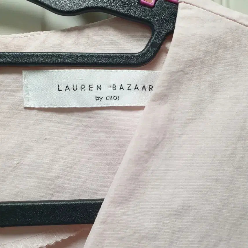 [BUNJANG] LAUREN-BAZAAR Pink Cotton Dress / LAUREN-BAZAAR 핑크 면원피스