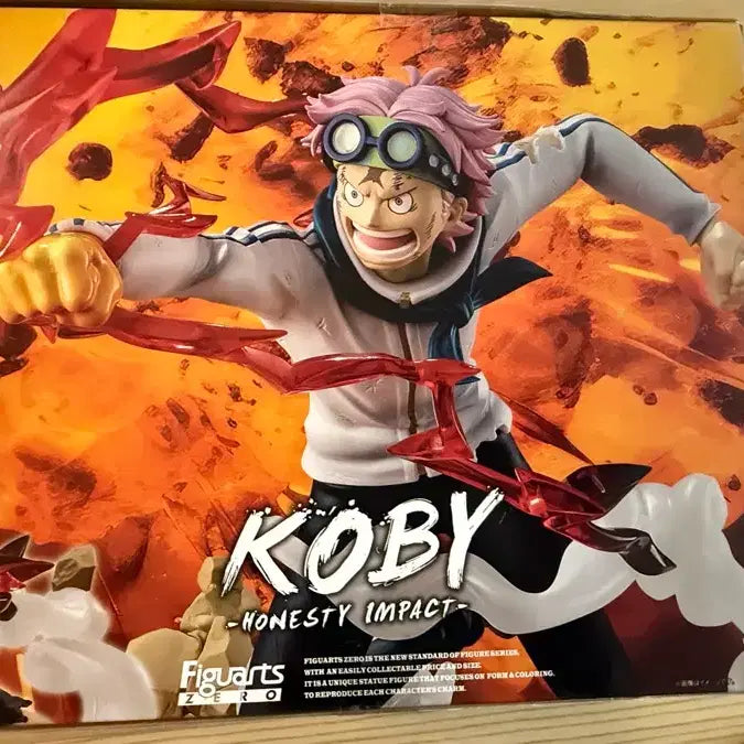 [BUNJANG] Arts Zero Koby (Honesty Impact) Figure / 아츠제로 코비 (어니스트 임팩트) 미개봉