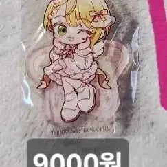 [BUNJANG] Miyamoto Frederica Mini Acrylic Stand - Deresute Manekineko Collaboration / 데레스테 마네키네코 콜라보 미야모토 프레데리카 미니 아크릴 스탠드