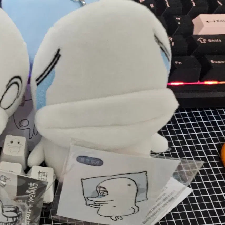 [BUNJANG] Kkyakdugi Keycap Doll Bundle / 꺅두기 키캡 인형 일괄 처분