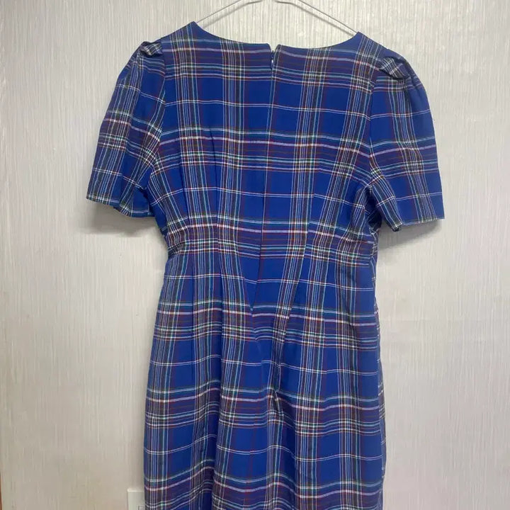 [BUNJANG] Vintage Checkered Mini Dress / 빈티지 원피스