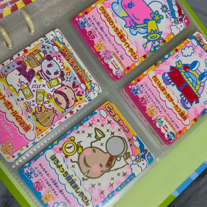 [BUNJANG] Tamagotchi Binder with 40 Cards / 다마고치 바인더+카드40장