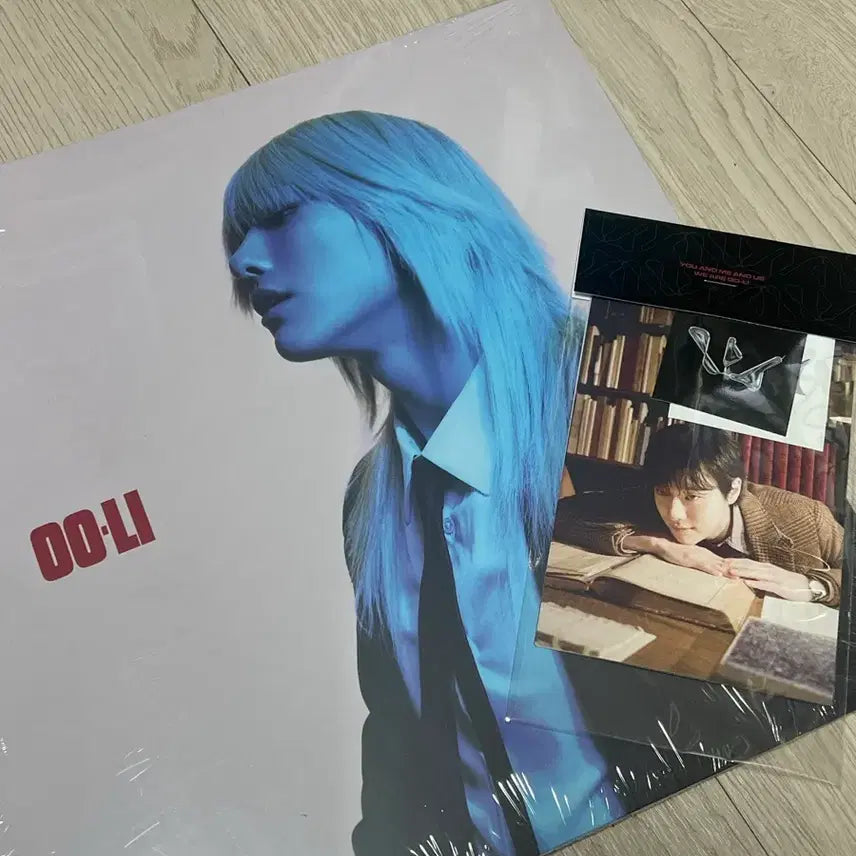 [BUNJANG] Woodz LP Sealed / 우즈 LP 미개봉 판매