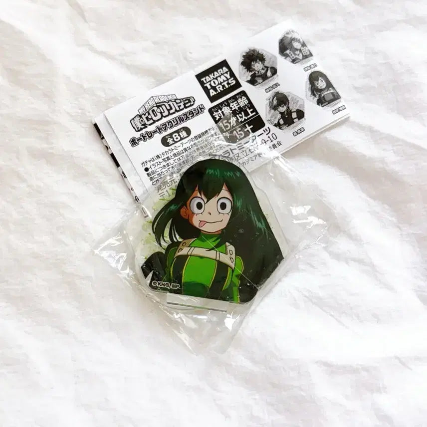 [BUNJANG] My Hero Academia Tsuyu Asui Acrylic Stand Gacha / 나히아 히로아카 아스이 츠유 아크릴스탠드 가챠