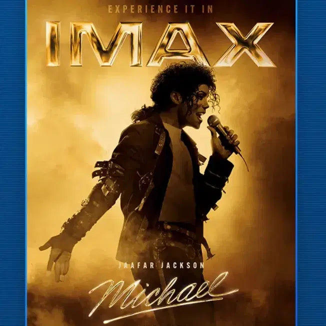 [BUNJANG] Michael IMAX Limited Edition A3 Poster / 마이클 IMAX 한정판 포스터 A3