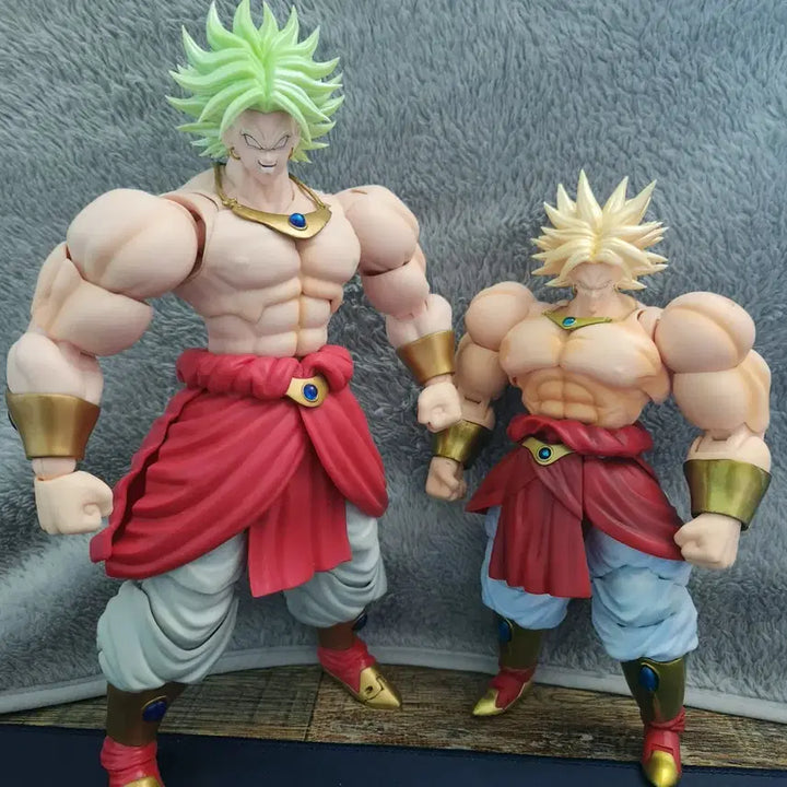 [BUNJANG] Kong Studio Broly DKO Custom Head Figure Bundle Set / 콩 스튜디오 브로리, dko 커스텀 헤드 판매