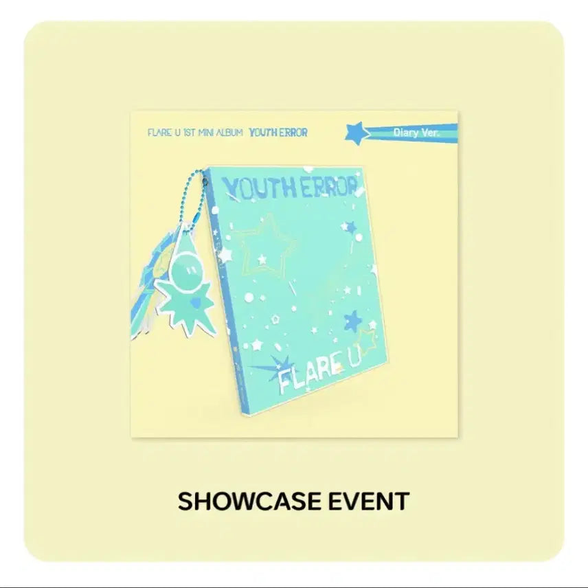 [BUNJANG] FLARE YOU Diary Ver. Sealed Album / 플레어 유 미개봉앨범 다이어리.ver