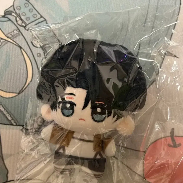 [BUNJANG] Attack on Titan Levi Unauthorized Plush / 진격의 거인 리바이 비공굿 누이