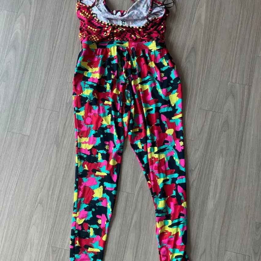 [BUNJANG] Zumba 2001 Romper Jumpsuit Size S / Zumba 줌바 2001 롬퍼 점프수트 S사이즈