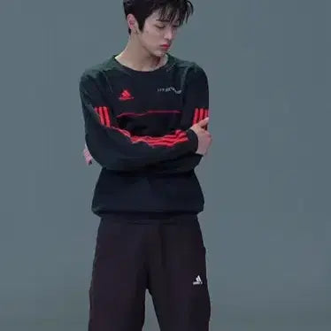 [BUNJANG] Gosha Rubchinskiy x Adidas Crewneck Sweatshirt / [S] 고샤 루브친스키 아디다스 크루넥 맨투맨 코르티스 건호착