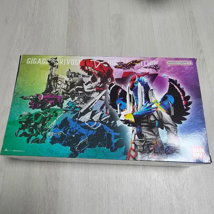 [SOLD OUT] 반다이 다이노포스 기가 가브리볼버 메모리얼 에디션 A타입(수전지 포함)
