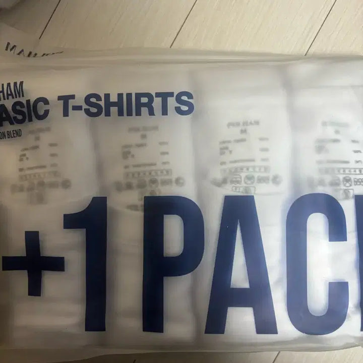 [BUNJANG] Polo Ralph Lauren Basic White T-Shirt Set (M) / 폴햄 베이직 흰색 반팔티 세트(M)
