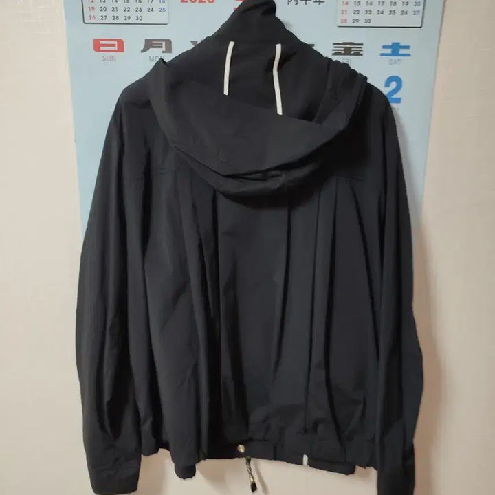[BUNJANG] Linen Blend Mid-Season Jumper Navy / 미사용새상품)린바스락간절기점퍼(시스템스탈)