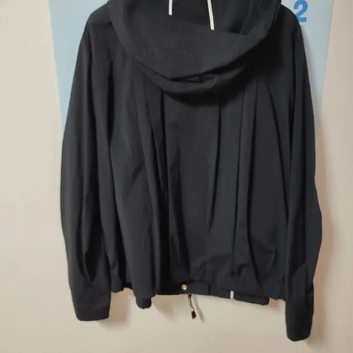 [BUNJANG] Linen Blend Mid-Season Jumper Navy / 미사용새상품)린바스락간절기점퍼(시스템스탈)