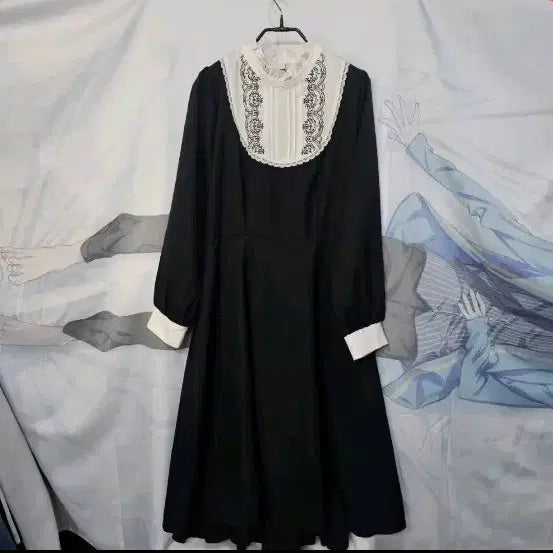 [SOLD OUT] (급처)axes femme 엑시즈팜 고딕원피스