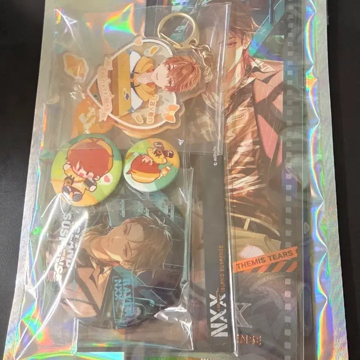 [BUNJANG] Unsolved Case Files Gang Hyuk Goods Bundle Set / 미해결사건부 미사부 강혁 굿즈 일괄