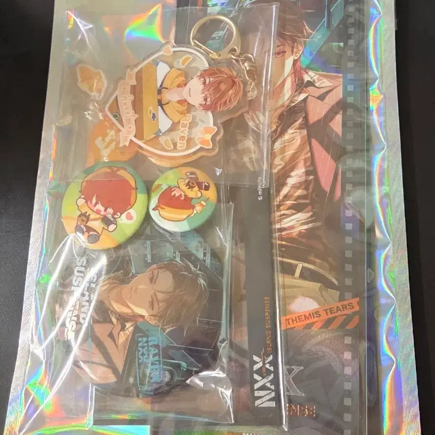 [BUNJANG] Unsolved Case Files Gang Hyuk Goods Bundle Set / 미해결사건부 미사부 강혁 굿즈 일괄