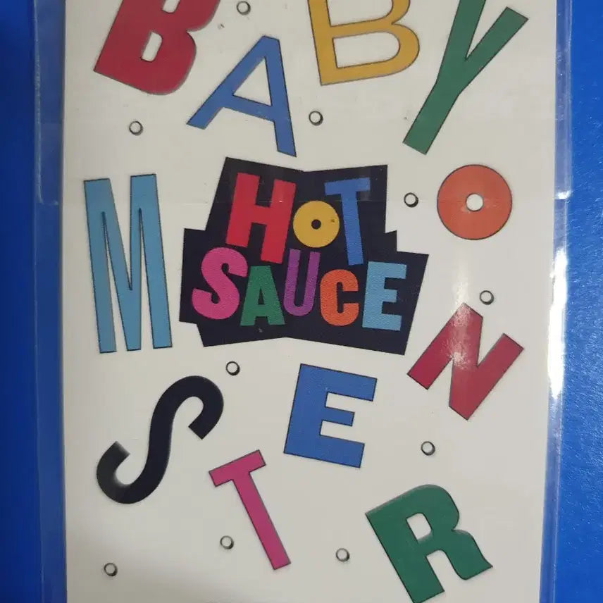 [BUNJANG] BABYMONSTER Ahyeon Hot Sauce Studio Photocard / 베이비몬스터 아현 핫소스 공방포카