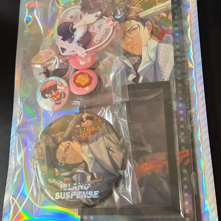[BUNJANG] Unsolved Case Files Baek Eunho Merchandise Bundle Set / 미해결사건부 미사부 백은후 굿즈 일괄