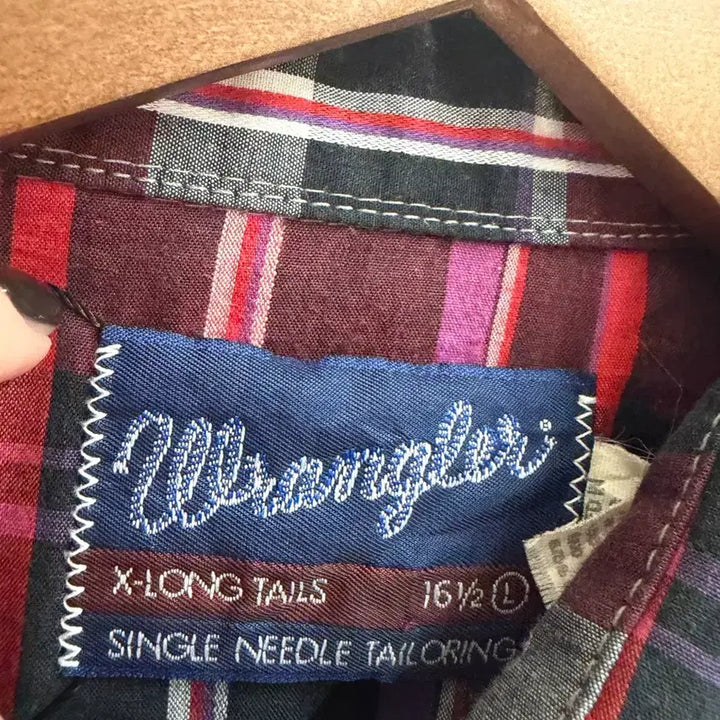 [BUNJANG] Wrangler Short Sleeve Shirt / N26. 랭글러 반팔 셔츠