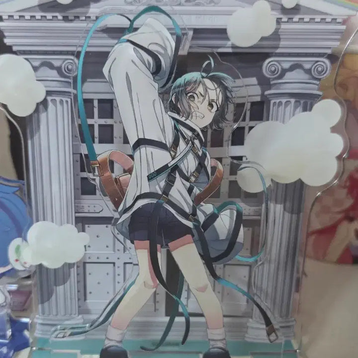 [BUNJANG] Amamori Momo Milgram 2nd Phase Diorama Acrylic Stand / (급전)모모세 아마네 2심 디오라마 아크릴 밀그램 MILGRAM