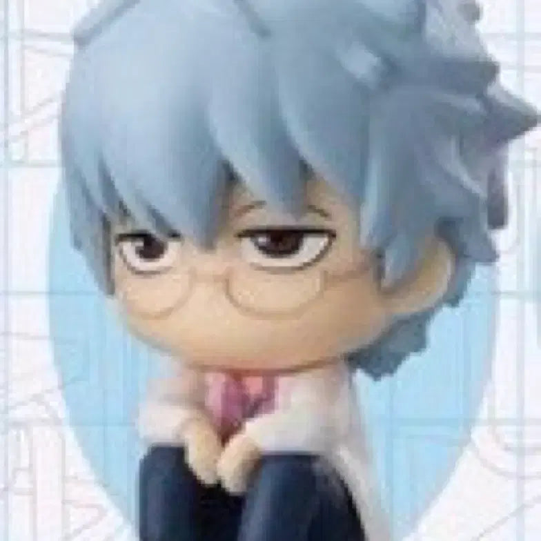 [BUNJANG] Gintama Gintoki Machiboke Figure / 은혼 삼젯 마치보케 긴토키