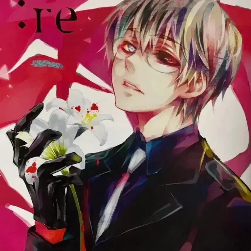 [BUNJANG] Tokyo Ghoul Kaneki Scroll Poster / 도쿄구울 카네키 족자봉