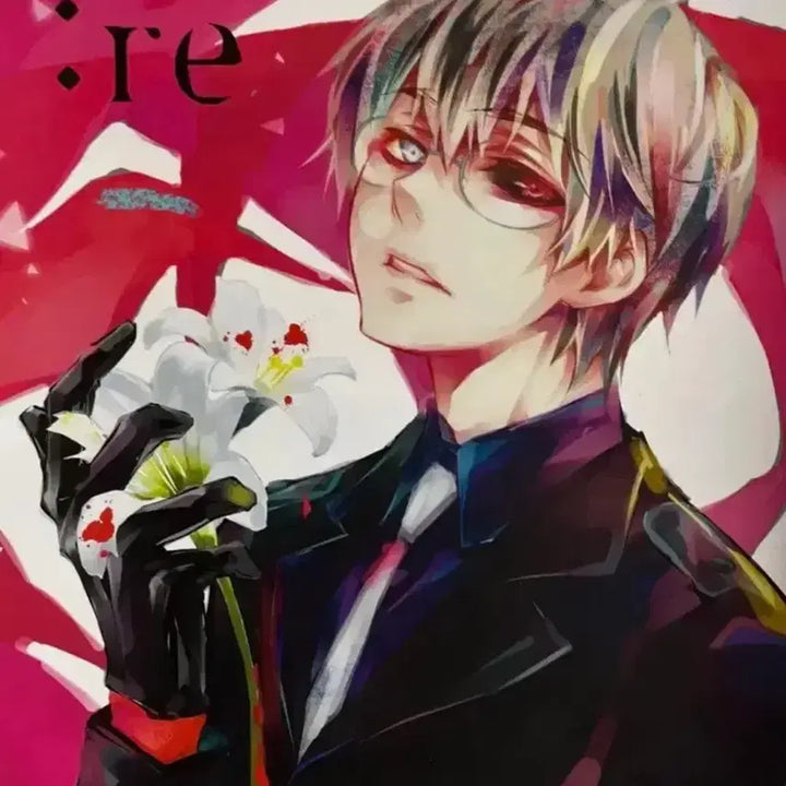 [BUNJANG] Tokyo Ghoul Kaneki Scroll Poster / 도쿄구울 카네키 족자봉