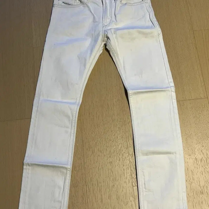 [BUNJANG] DIESEL x Adidas Adi-Thanaz Slim Fit Y2K Jeans / (정품) DIESEL 아디다스X디젤 Adi-Thanaz y2k 슬림 바지