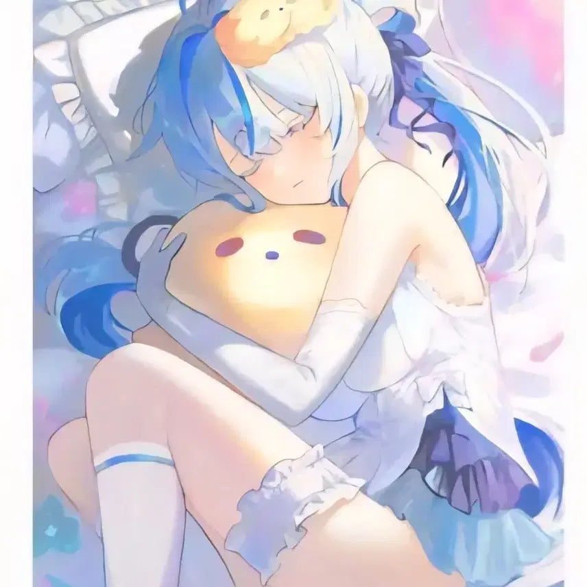 [BUNJANG] Stellive Rin Plush Blanket / 스텔라이브 린 극세사 담요