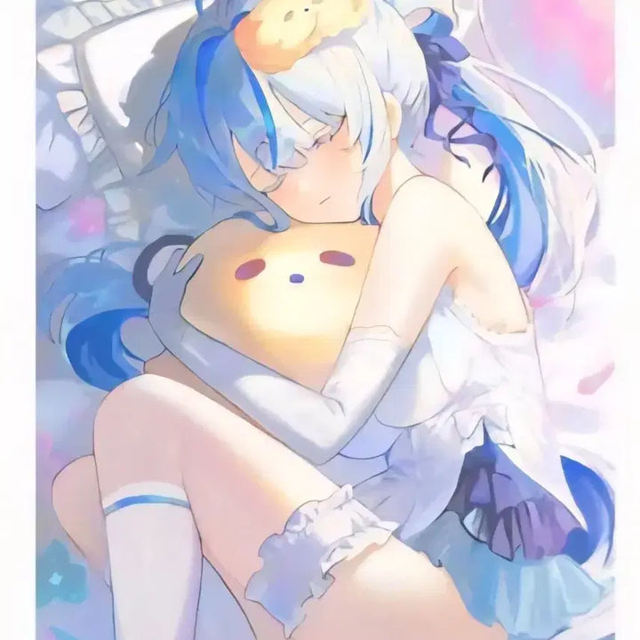 [BUNJANG] Stellive Rin Plush Blanket / 스텔라이브 린 극세사 담요