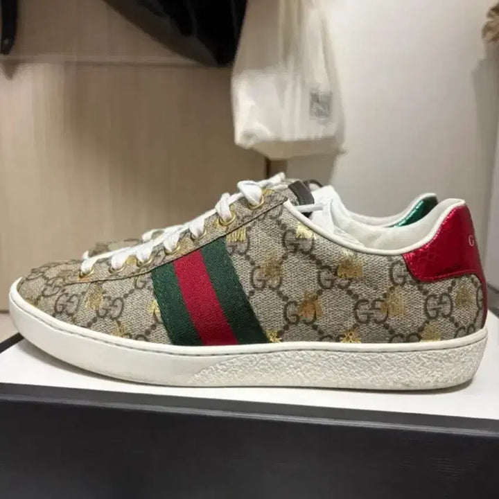 [BUNJANG] Gucci GG Bee Sneakers / 구찌 GG 꿀벌 스니커즈