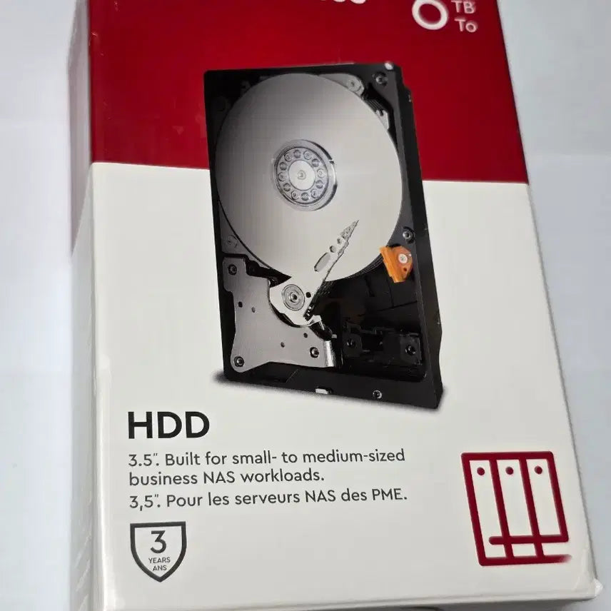 [BUNJANG] WD Red Plus 6TB WD60EFPX NAS HDD / 새제품! WD RED Plus 6TB WD60EFPX 