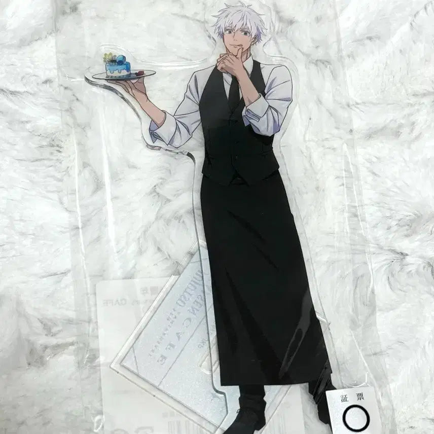 [BUNJANG] Jujutsu Kaisen Sweets Parade Cafe Gojo Satoru Acrylic Stand / 주술회전 스위파라 카페 고죠 사토루 아크릴 스탠드