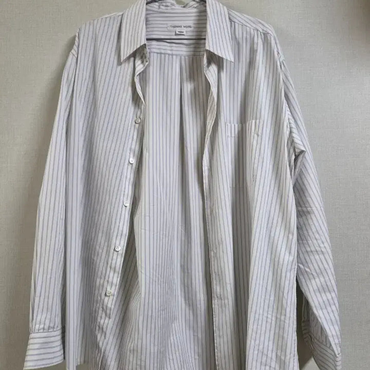[BUNJANG] Thomasmore Stripe Shirt M / 토마스모어 스트라이프 셔츠 M
