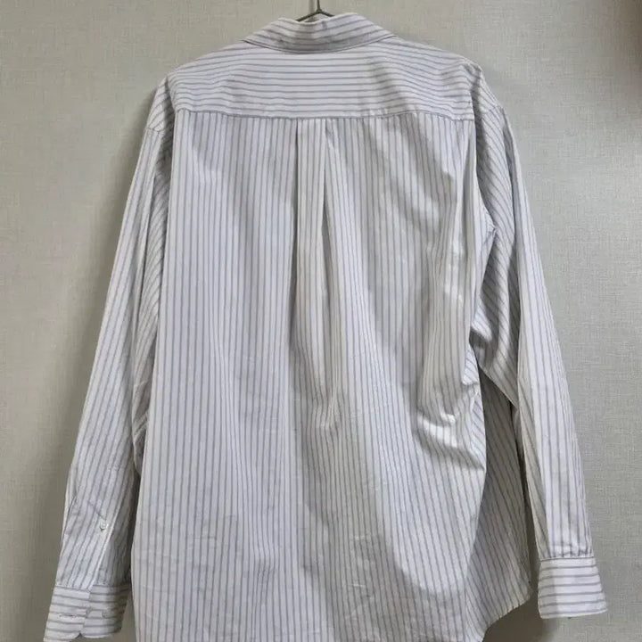[BUNJANG] Thomasmore Stripe Shirt M / 토마스모어 스트라이프 셔츠 M