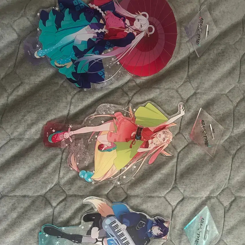 [BUNJANG] Chou Kaguya Princess Pop-up Acrylic Standee (Set of 3) / 초 가구야 공주 팝업 아크릴스텐드