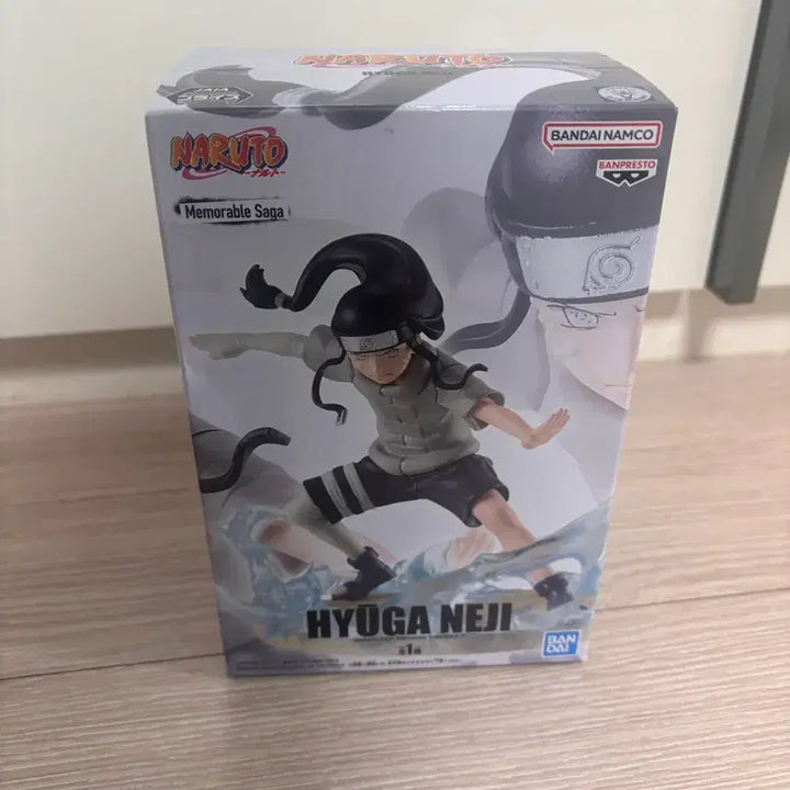 [BUNJANG] Naruto Shippuden Memorable Saga Neji Hyuga Figure / 나루토 메모러블 사가 휴우가 네지 피규어