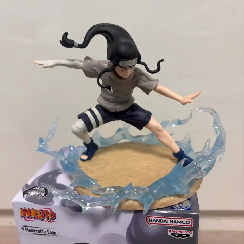 [BUNJANG] Naruto Shippuden Memorable Saga Neji Hyuga Figure / 나루토 메모러블 사가 휴우가 네지 피규어