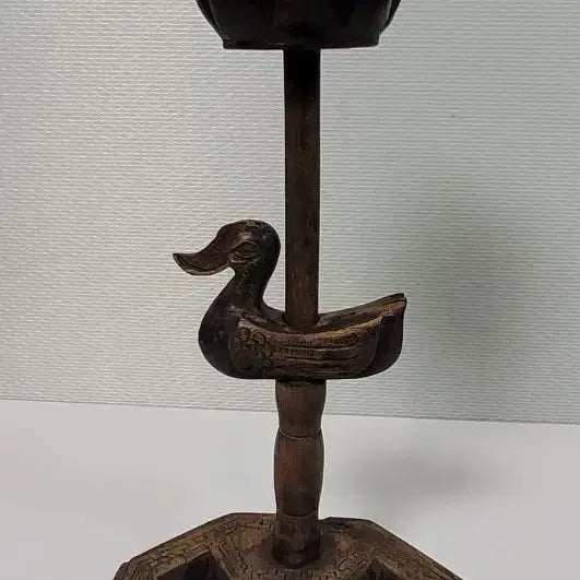 [BUNJANG] Joseon Dynasty Candlestick and Oil Lamp / [골동품] 조선시대 등잔대, 호롱