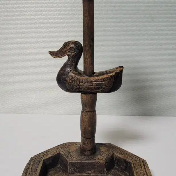 [BUNJANG] Joseon Dynasty Candlestick and Oil Lamp / [골동품] 조선시대 등잔대, 호롱