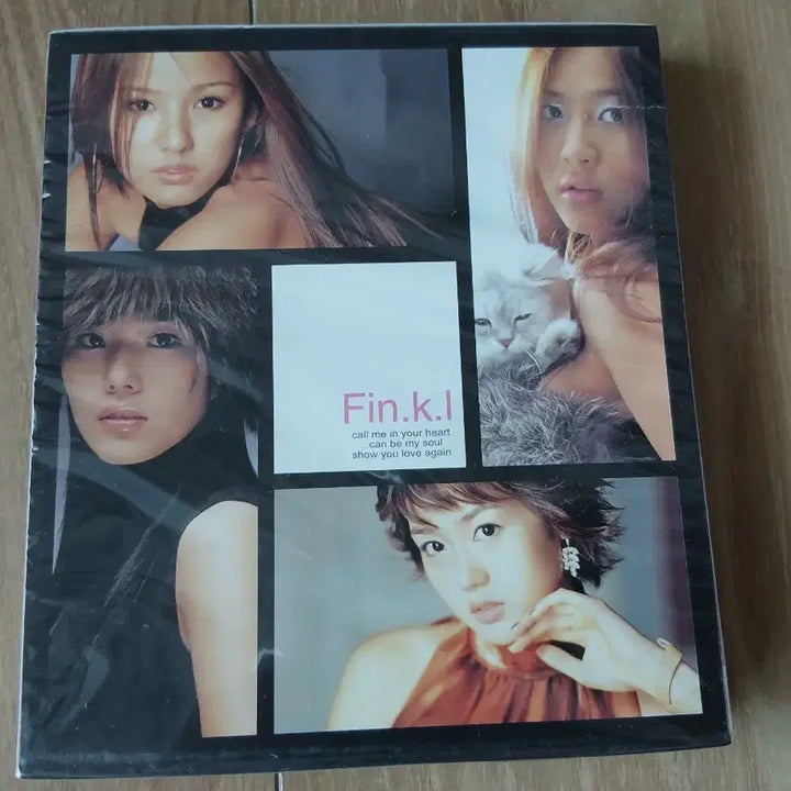 [BUNJANG] Fin.K.L 4th Album Unsealed CD / 핑클 4집 미개봉
