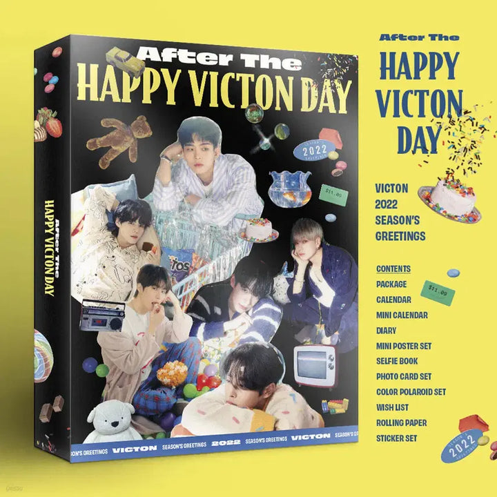 [BUNJANG] VICTON 2022 Season&