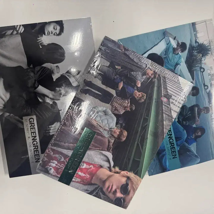 [BUNJANG] Cortis Green Green Red Red Young K.K. Sealed 3 Version Bundle Set / 현물세트대량) cortis 코르티스 그린그린 레드레드 영크크 미개봉 3종