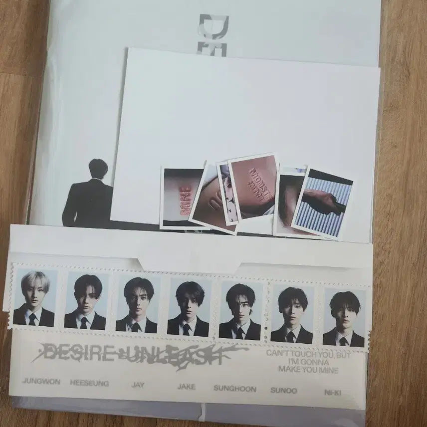 [BUNJANG] ENHYPEN DEISRE UNSLASHED Make ver Unsealed Album / 엔하이픈 디자이어 언리쉬 개봉앨범 make ver